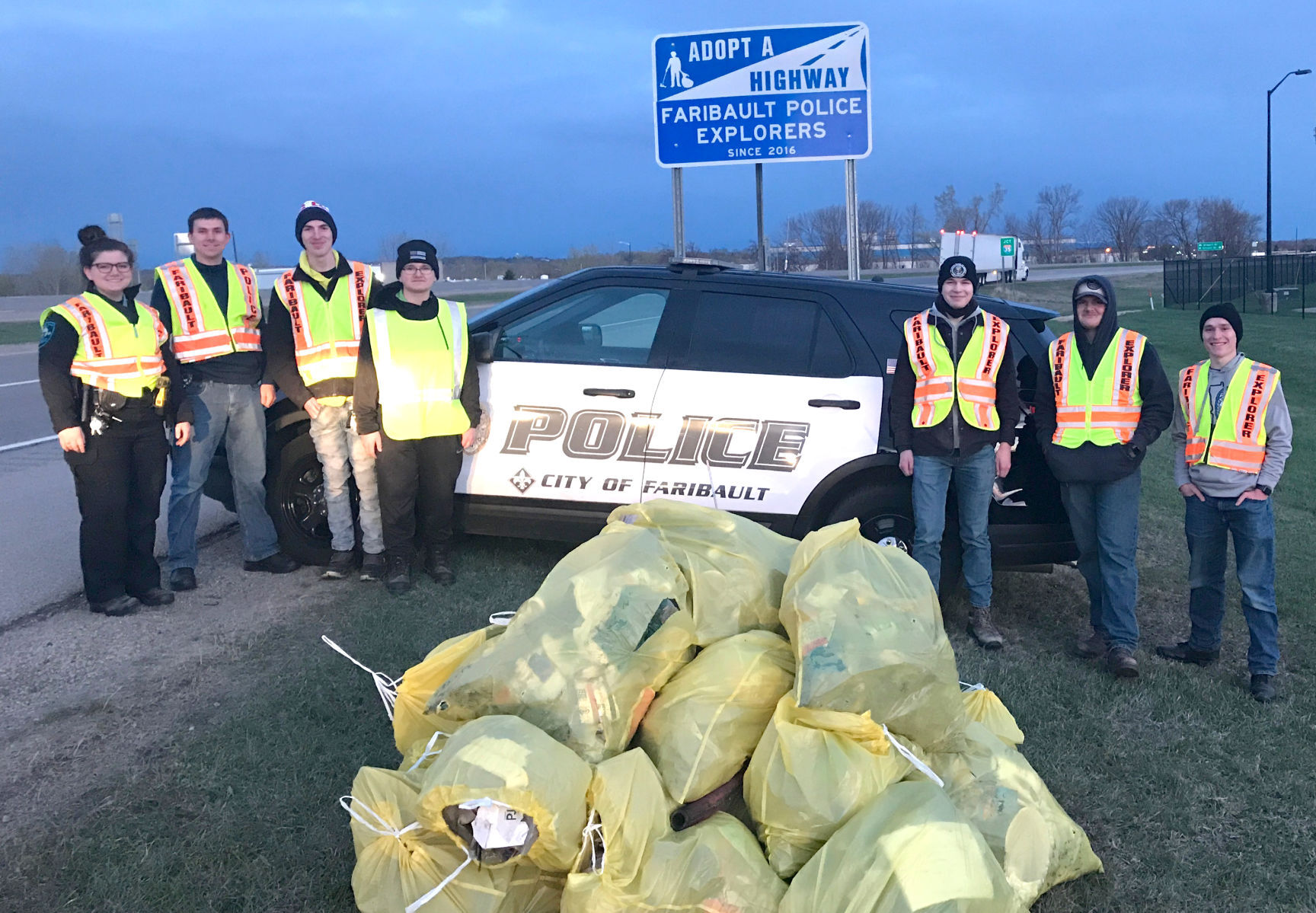Faribault Police Explorers